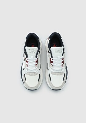 U.S. Polo Assn. Myer Beyaz Erkek Sneaker