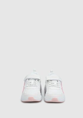 Lumberjack Flower Beyaz Kız Çocuk Sneaker