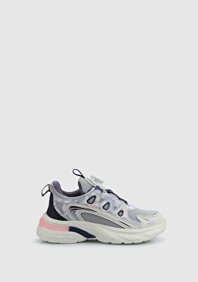 U.S. Polo Assn. Reed Lila Kız Çocuk Sneaker