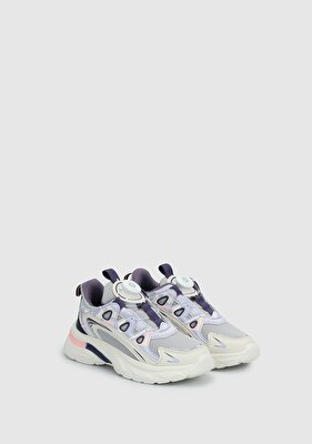 U.S. Polo Assn. Reed Lila Kız Çocuk Sneaker