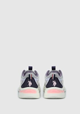 U.S. Polo Assn. Reed Lila Kız Çocuk Sneaker