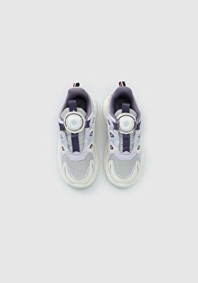 U.S. Polo Assn. Reed Lila Kız Çocuk Sneaker