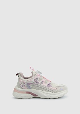 U.S. Polo Assn. Reed Beyaz Kız Çocuk Sneaker