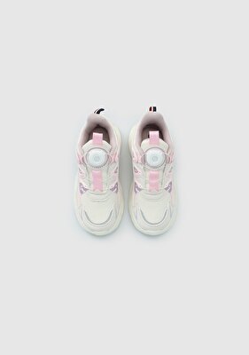 U.S. Polo Assn. Reed Beyaz Kız Çocuk Sneaker