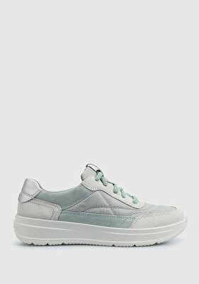 Legero Yeşil Deri Kadın Sneaker