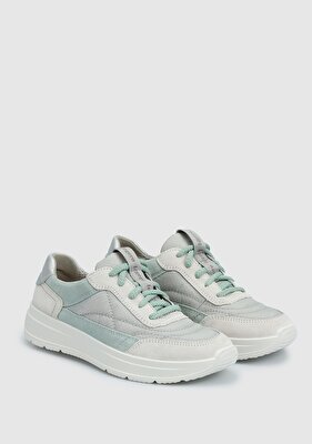 Legero Yeşil Deri Kadın Sneaker