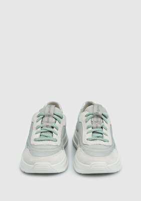 Legero Yeşil Deri Kadın Sneaker