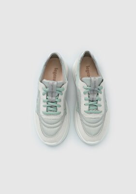 Legero Yeşil Deri Kadın Sneaker