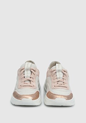 Legero Bej Deri Kadın Sneaker