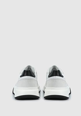 Provoq Beyaz Deri Erkek Sneaker