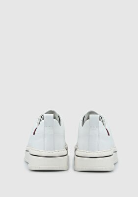 Provoq Beyaz Deri Erkek Sneaker