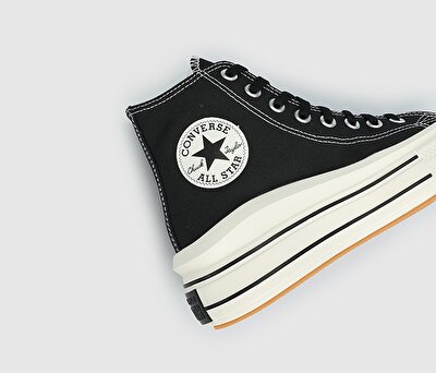Converse Chuck Taylor All Star Move Siyah Kadın Sneaker A12585C 