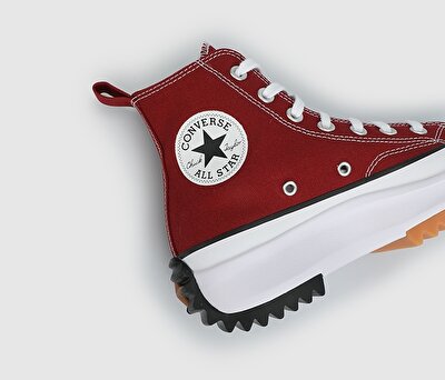 Converse Run Star Hıke Bordo Kadın Sneaker A12598C 