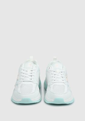 Lumberjack Chuck Beyaz Deri Kadın Sneaker