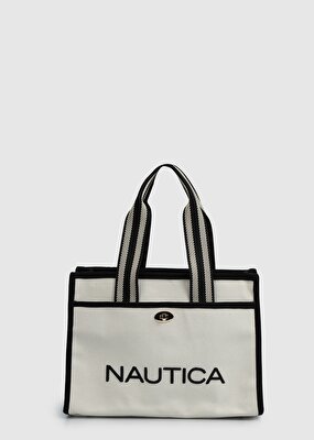 Nautica Siyah Kadın Omuz Çantası
