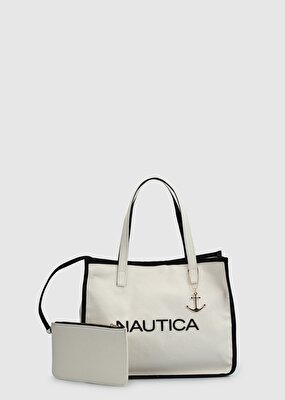Nautica Siyah Kadın Omuz Çantası
