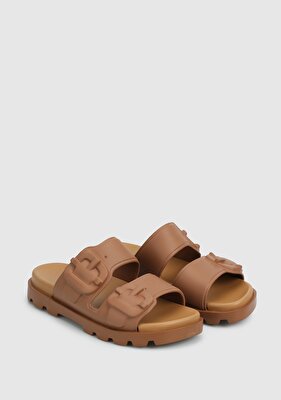 Camper Camper K201792002 Brutus Sandal Kahverengi