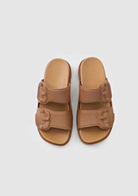 Camper Camper K201792002 Brutus Sandal Kahverengi