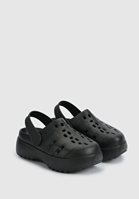 adidas JP9577 ADILETTE CLOG PLATFORM