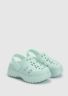 adidas JR2625 ADILETTE CLOG PLATFORM