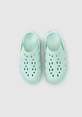 adidas JR2625 ADILETTE CLOG PLATFORM