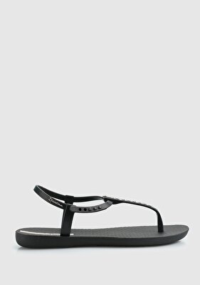 Ipanema Siyah Kadın Düz Sandalet