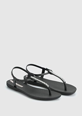 Ipanema Siyah Kadın Düz Sandalet