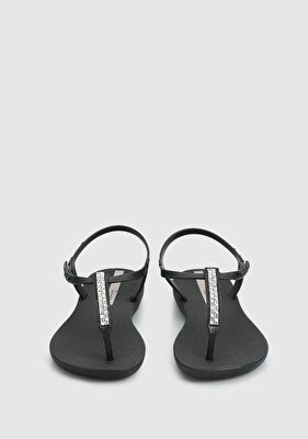 Ipanema Siyah Kadın Düz Sandalet