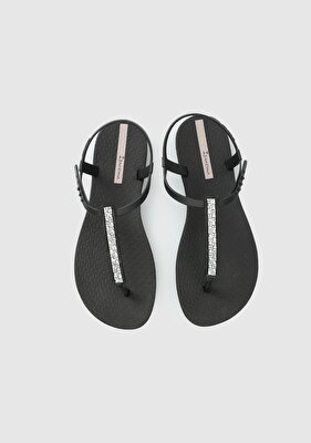 Ipanema Siyah Kadın Düz Sandalet
