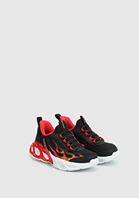 Skechers 403898L BKRD THERMO-FLASH 2.0 HEAT-BRISK