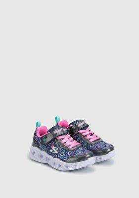 Skechers 303257L NVMT HEART LIGHTS BOOGIE LOVE