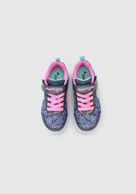 Skechers 303257L NVMT HEART LIGHTS BOOGIE LOVE