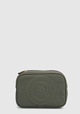 U.S. Polo Assn. Haki Kadın Çapraz Çanta