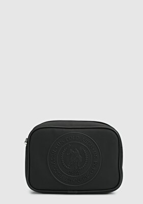 U.S. Polo Assn. Siyah Kadın Çapraz Çanta