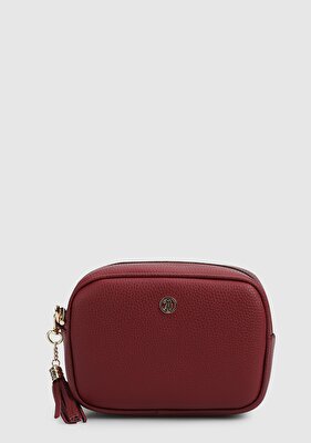 U.S. Polo Assn. Bordo Kadın Çapraz Çanta