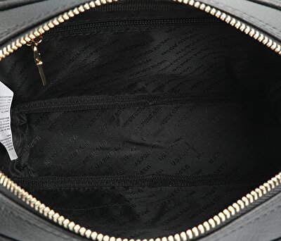 U.S. Polo Assn. Siyah Kadın Çapraz Çanta