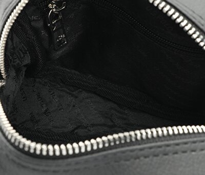 U.S. Polo Assn. Siyah Kadın Çapraz Çanta