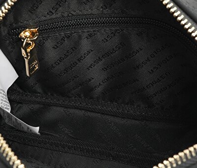 U.S. Polo Assn. Siyah Kadın Çapraz Çanta