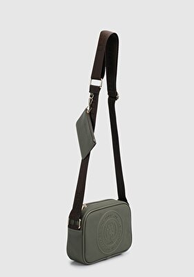 U.S. Polo Assn. Haki Kadın Çapraz Çanta