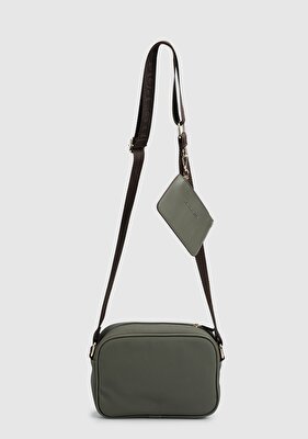 U.S. Polo Assn. Haki Kadın Çapraz Çanta