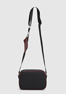 U.S. Polo Assn. Lacivert Kadın Çapraz Çanta