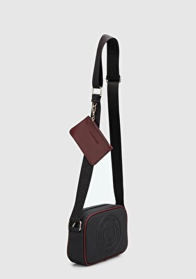 U.S. Polo Assn. Lacivert Kadın Çapraz Çanta