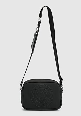 U.S. Polo Assn. Siyah Kadın Çapraz Çanta