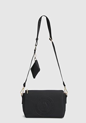 U.S. Polo Assn. Lacivert Kadın Çapraz Çanta
