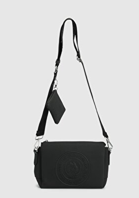 U.S. Polo Assn. Siyah Kadın Çapraz Çanta