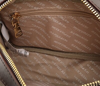 U.S. Polo Assn. Kahve Kadın Çapraz Çanta
