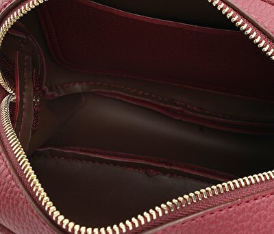 U.S. Polo Assn. Bordo Kadın Çapraz Çanta