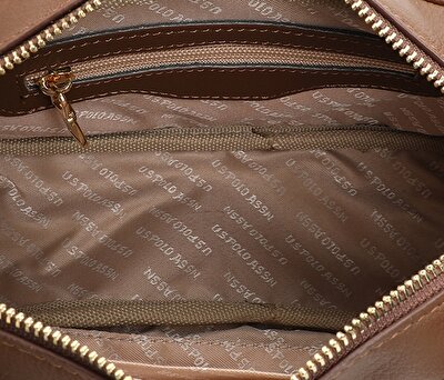 U.S. Polo Assn. Kahve Kadın Çapraz Çanta