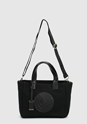 U.S. Polo Assn. Siyah Kadın Çapraz Çanta