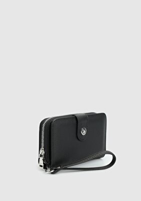 U.S. Polo Assn. Siyah Kadın Cüzdan